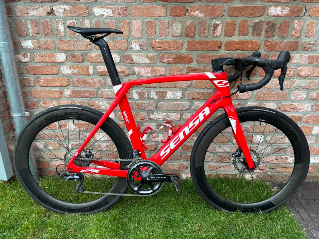 Sensa Giulia + Powermeter 4iiii, Fietsen en Brommers, 28 inch, Carbon, Zo goed als nieuw, 57 tot 61 cm