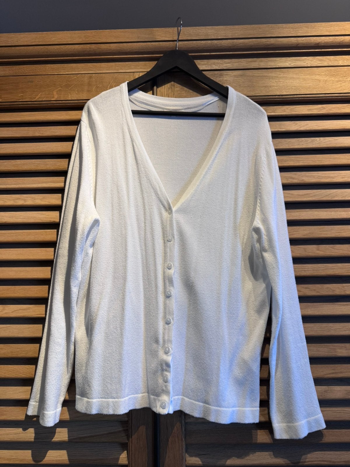Gilet wit Bel&Bo 3 xl (46-48), Enlèvement ou Envoi, Porté, Blanc
