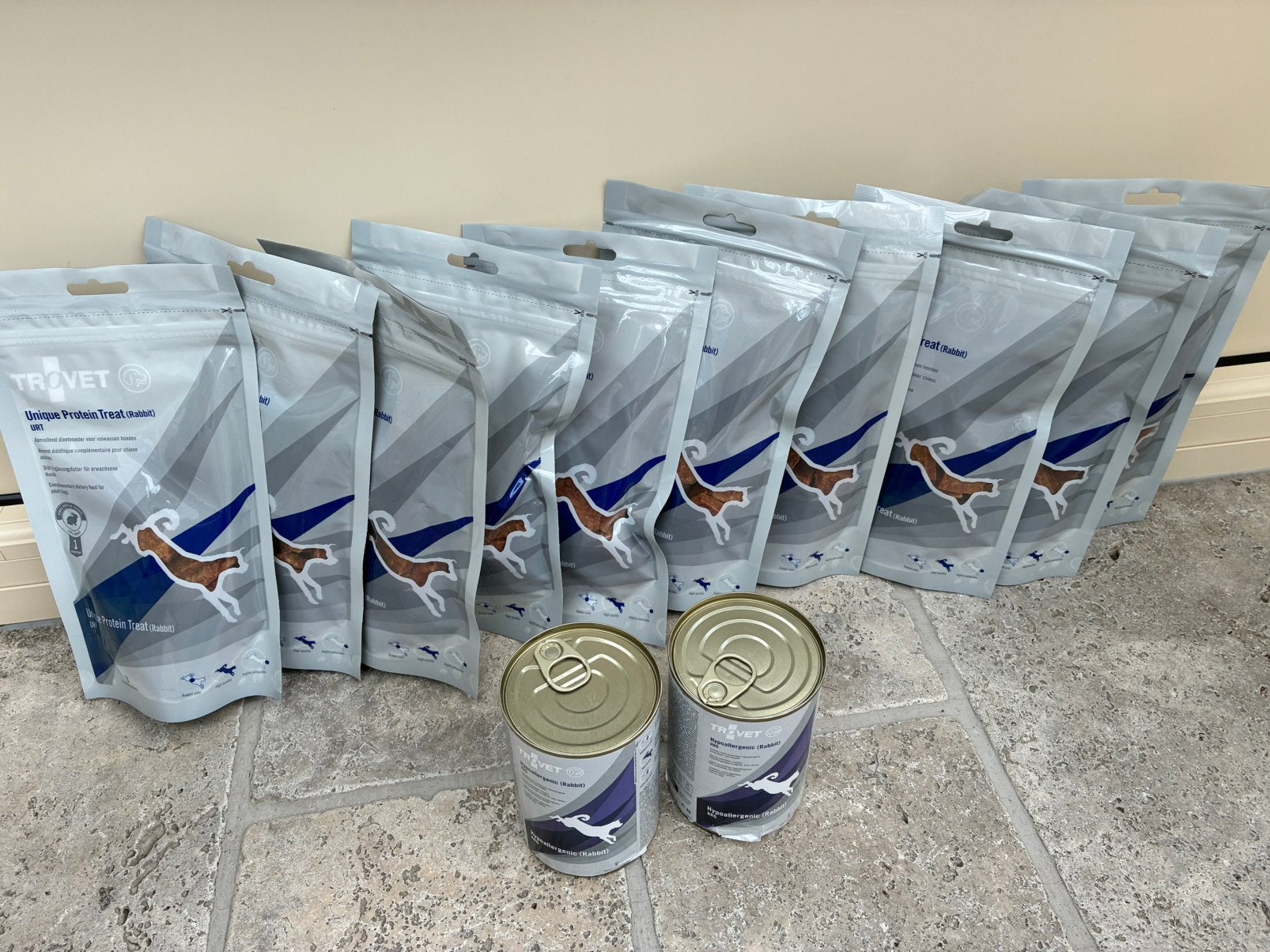 Trovet unique protein rabbit snacks voor honden, Dieren en Toebehoren, Dierenvoeding, Ophalen of Verzenden, Hond