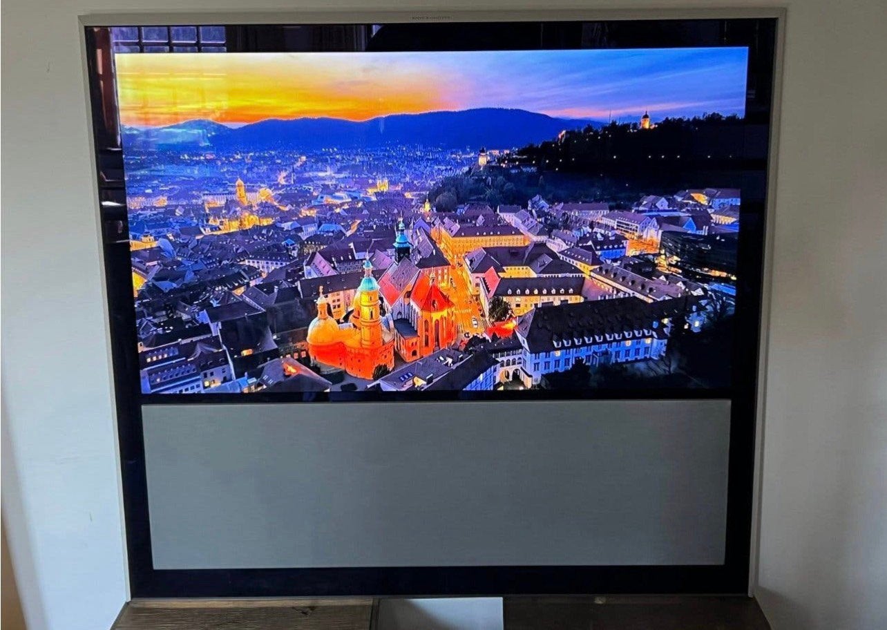 BeoVision 10-46 + télécommande Beo 4, TV, Hi-fi & Vidéo, Enlèvement, Comme neuf, LCD