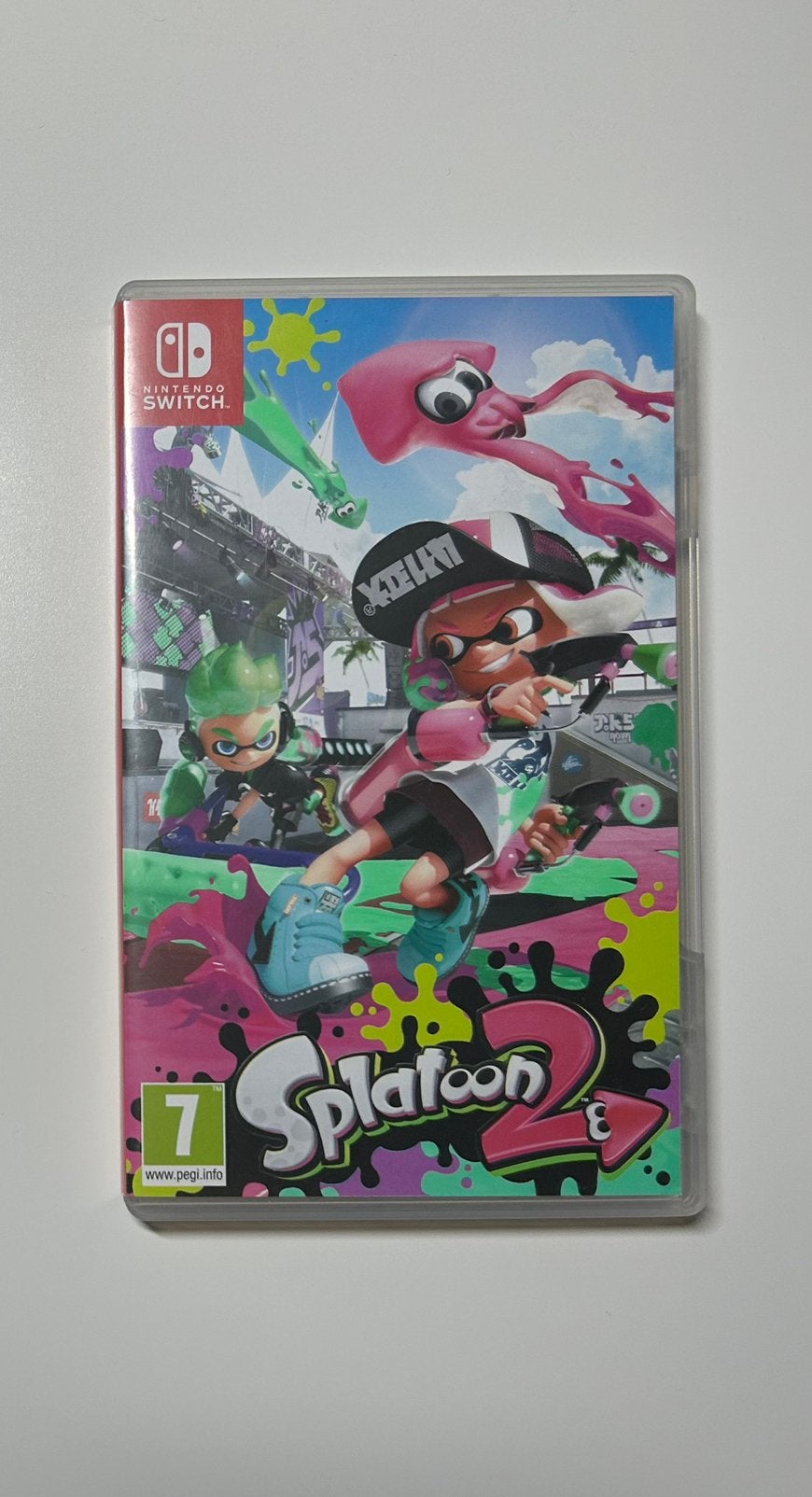 Splatoon 2 - Nintendo Switch, Enlèvement ou Envoi, Comme neuf
