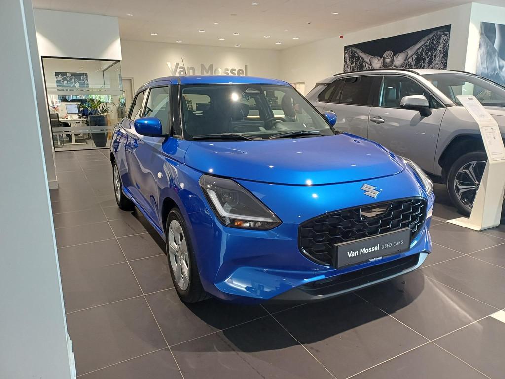 Suzuki Swift 1.2 Grand Luxe + (ISG), Auto's, Suzuki, Voorwielaandrijving, Stof, Gebruikt, 4 cilinders