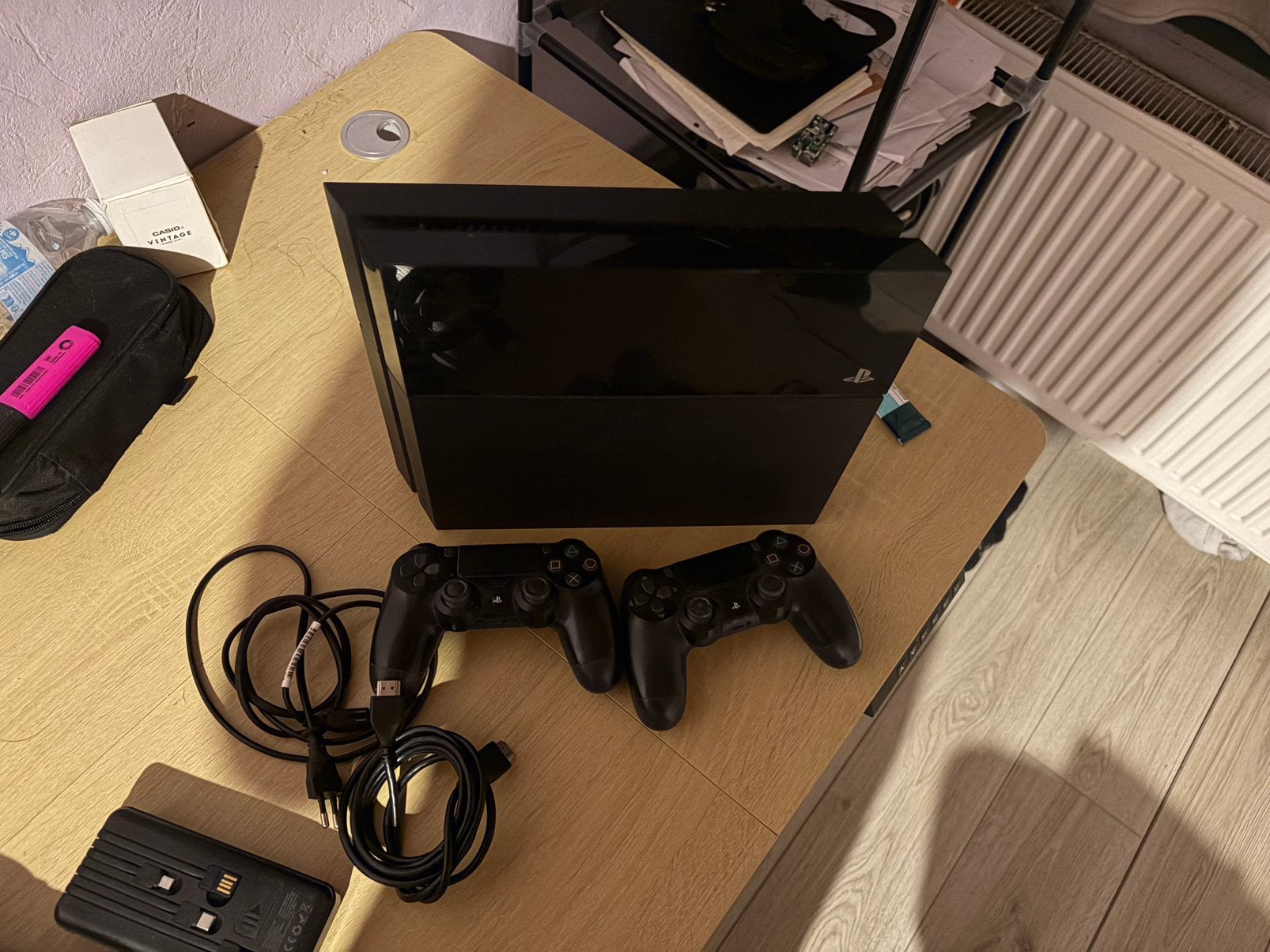 PS4, Met 2 controllers, Ophalen of Verzenden, Original, 500 GB