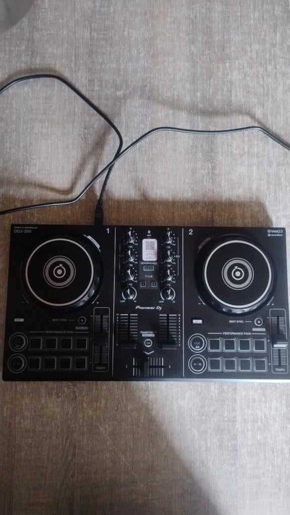 Pioneer DDJ-200 TE KOOP!, Musique & Instruments, DJ sets & Platines, Enlèvement, Comme neuf, DJ-Set, Pioneer