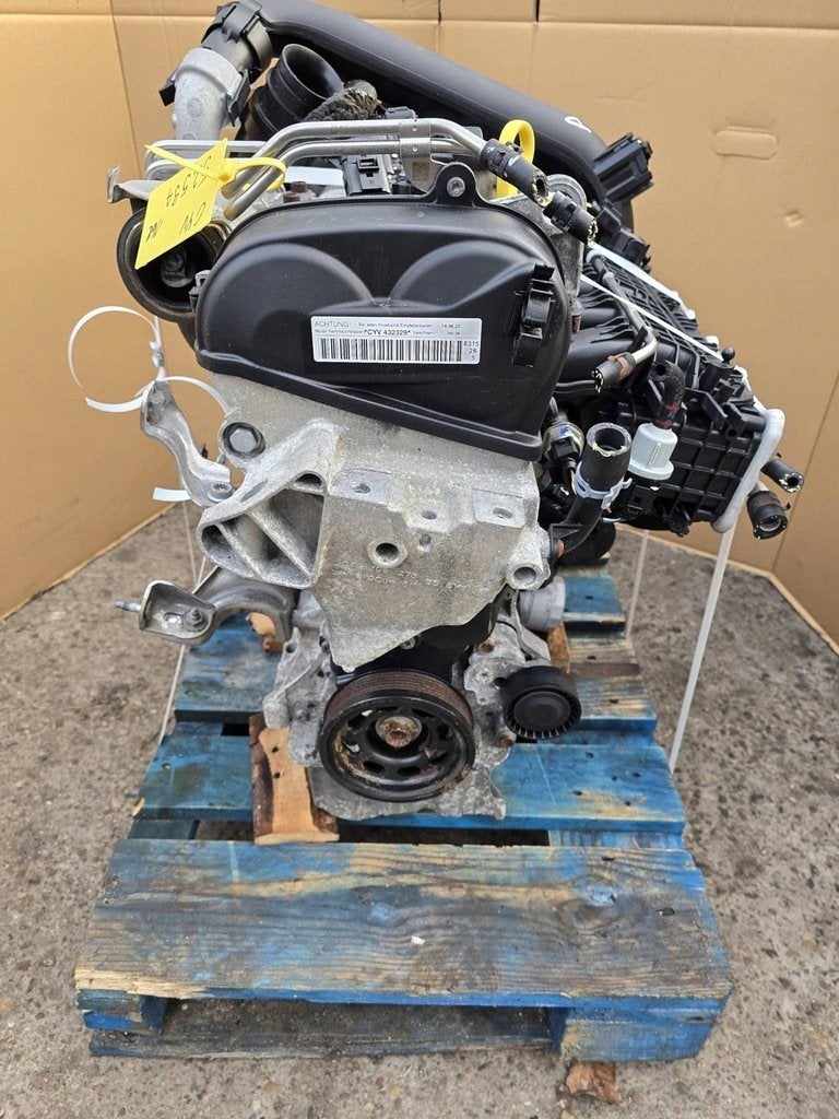 Moteur CYVB Complet SKODA TOURAN AUDI SEAT VW OCTAVIA LEON, Envoi, Utilisé, Daihatsu