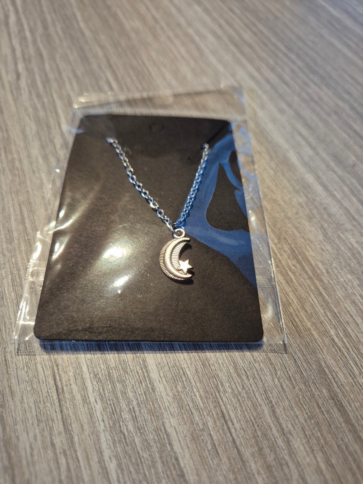 Ketting met hanger, Envoi, Argent, Argent, Avec pendentif