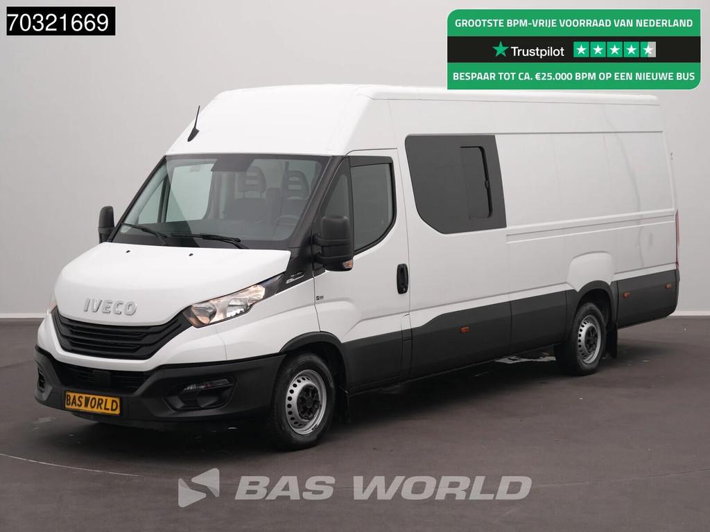 Iveco Daily 35S16 Automatik Doppel Kabine L3H2 3,5t AHK 160P, Automaat, Gebruikt, Euro 6, Iveco