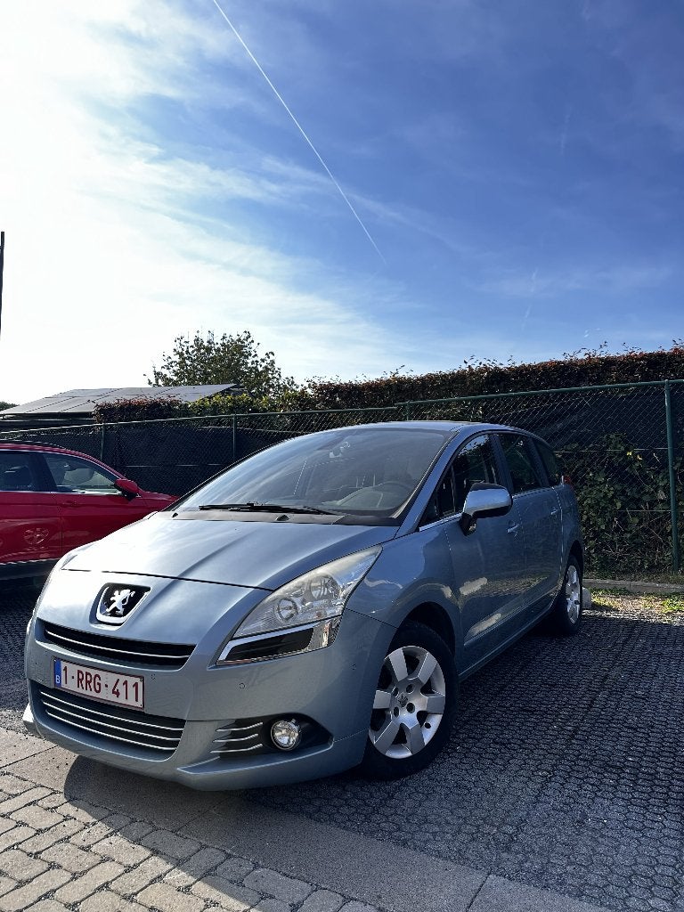 Peugeot 5008 ehdi automaat, Auto's, Automaat, Euro 5, Particulier, Te koop