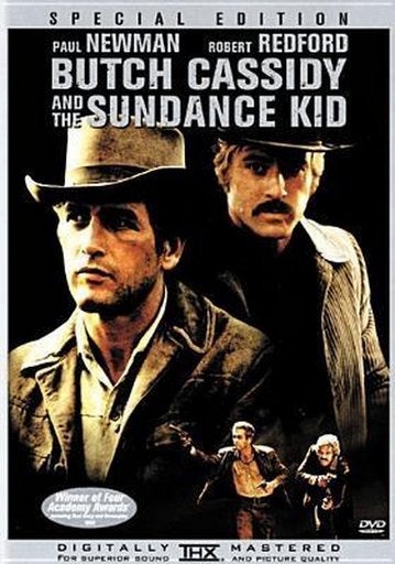 Butch Cassidy and the Sundance Kid (1969) Dvd, Vanaf 16 jaar, Ophalen of Verzenden, Gebruikt, Actie