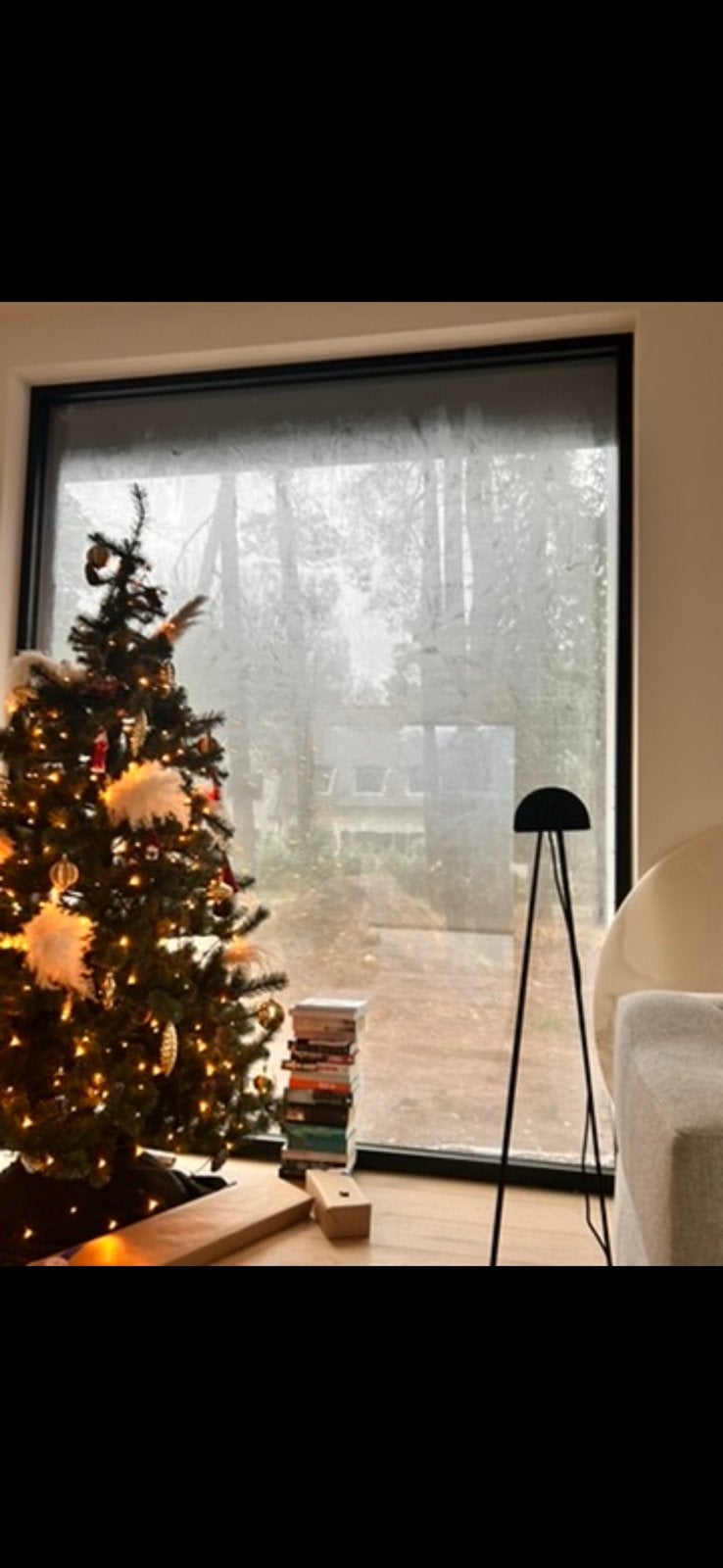 Valse kerstboom, Ophalen, Zo goed als nieuw