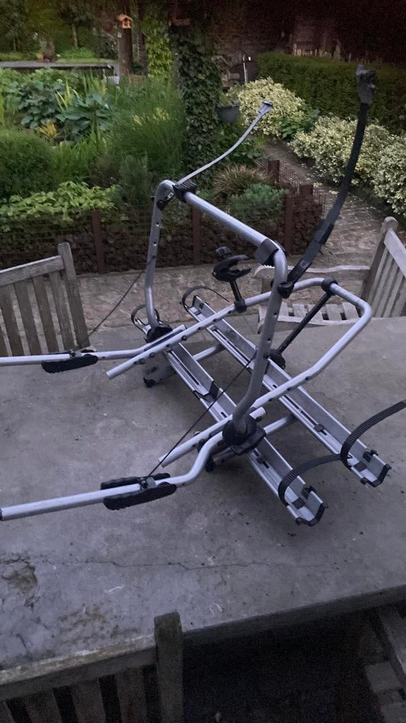 Porte vélo, Enlèvement, Utilisé