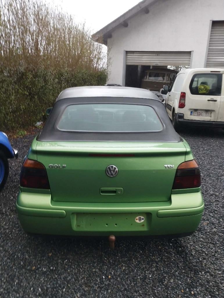Pièce golf 4 cabriolet, Enlèvement ou Envoi, Utilisé, Volkswagen