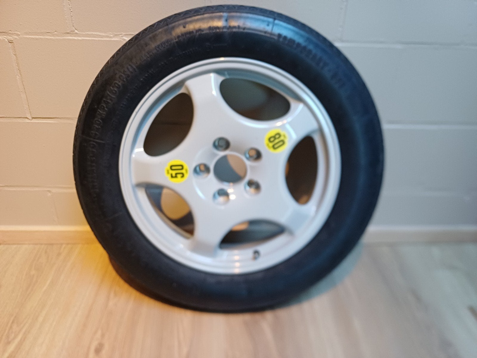 Noodwiel BMW F10 F11, Auto-onderdelen, Ophalen, Banden en Velgen, Nieuw, Personenwagen