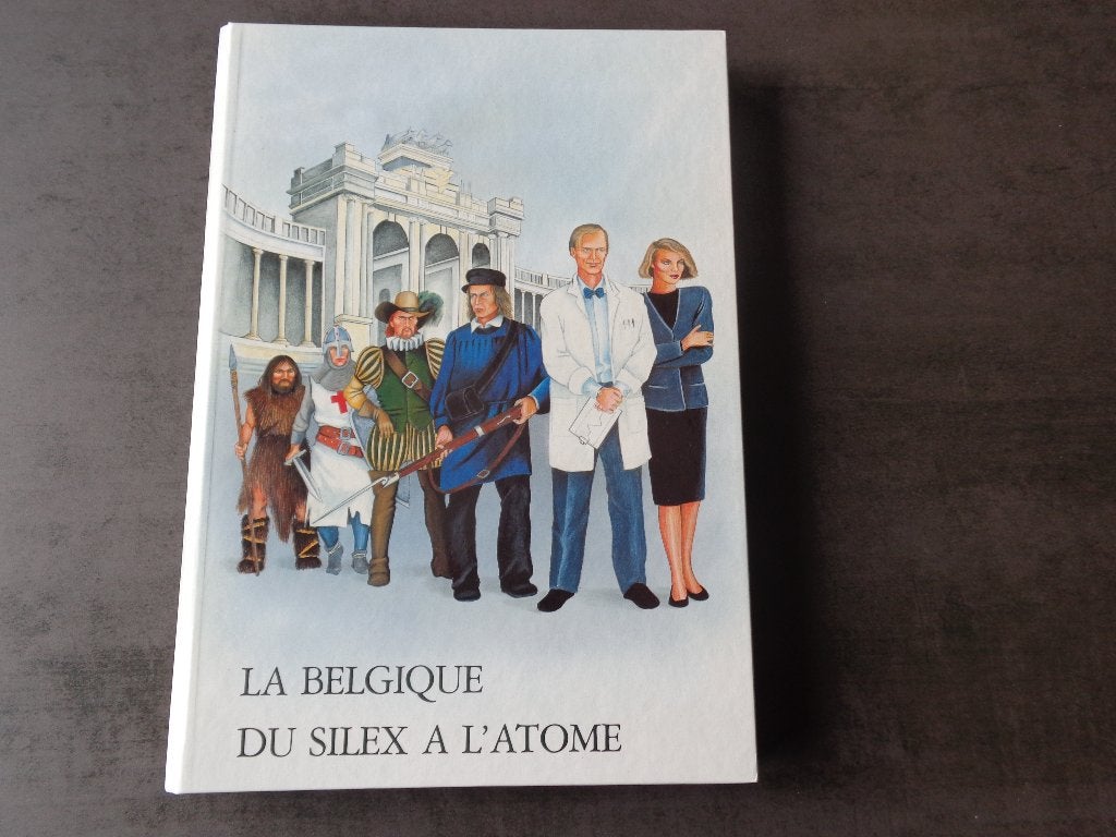 Boek „België van vuursteen tot atoom” 1986, Ophalen