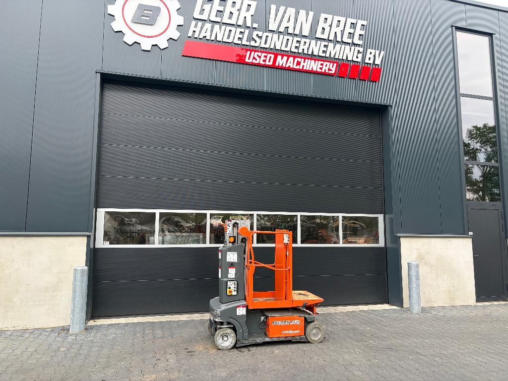 te koop jlg toucan duo hoogwerker, Ophalen