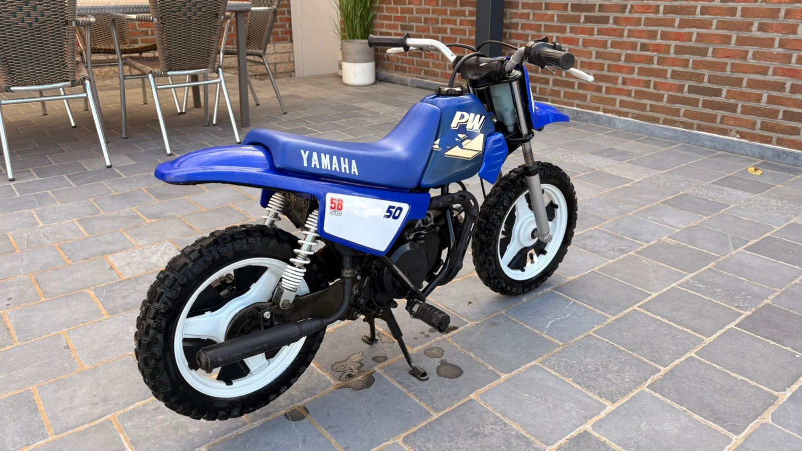 Yamaha pw50, Vélos & Vélomoteurs, Enlèvement ou Envoi, Comme neuf