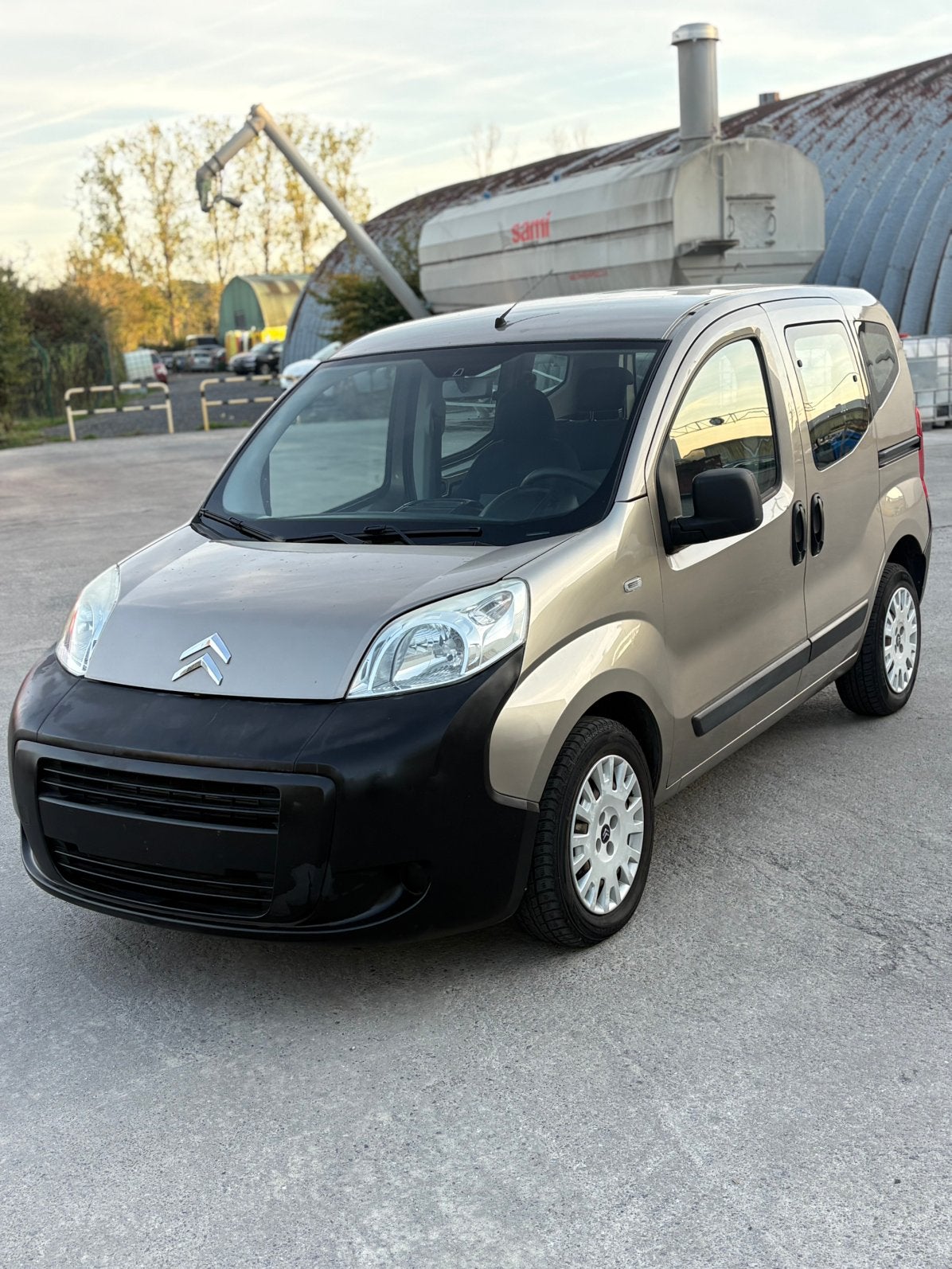 CITROEN NEMO 1.3HDI AUTOMATIQUE AIRCO, Autos, Achat, 5 places, Automatique, Particulier