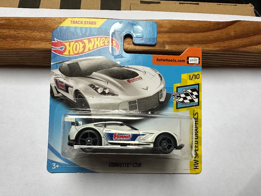 Hot Wheels Corvette C7.R, Ophalen of Verzenden, Nieuw, Auto