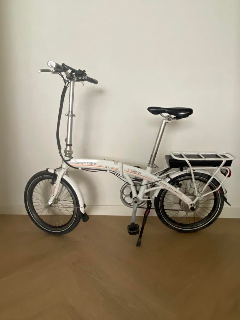 Elektrische vouwfiets, Ophalen, Zo goed als nieuw