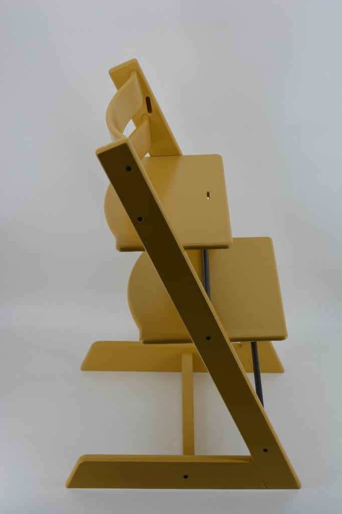 Stokke Tripp Trapp Flexa Sunflower Yellow – Refurbished, Kinderen en Baby's, Kinderstoelen, Verzenden, Meegroeistoel, Stoelverkleiner