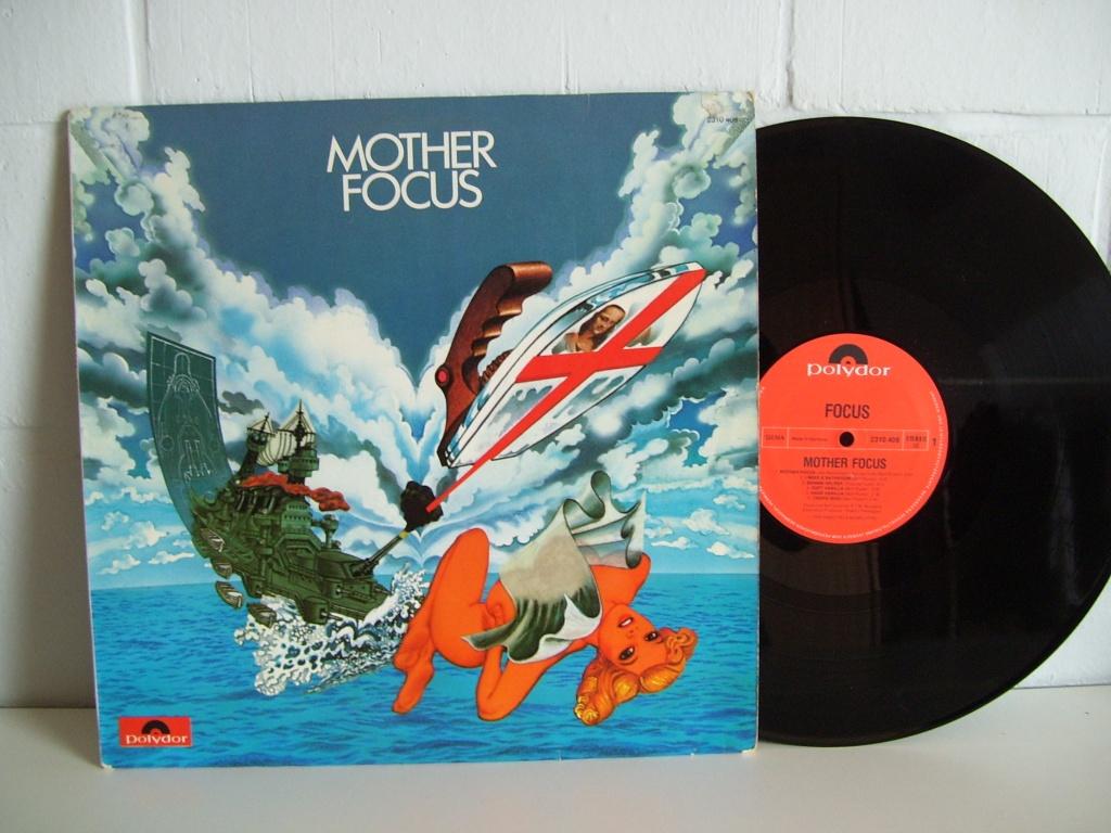 FOCUS  mother focus, 12 pouces, Progressif, Pressage original, Enlèvement ou Envoi