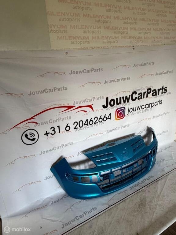 Voorbumper  in alle kleuren leverbaar zlz Nissan Pixo 09-14, Neuf, Voorbumper, Avant, Nissan
