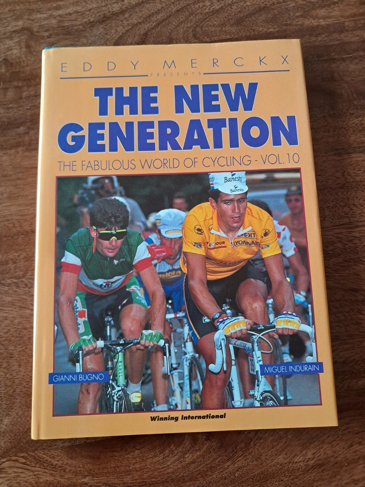 Eddy merckx - the new generation volume 10, Boeken, Sportboeken, Ophalen