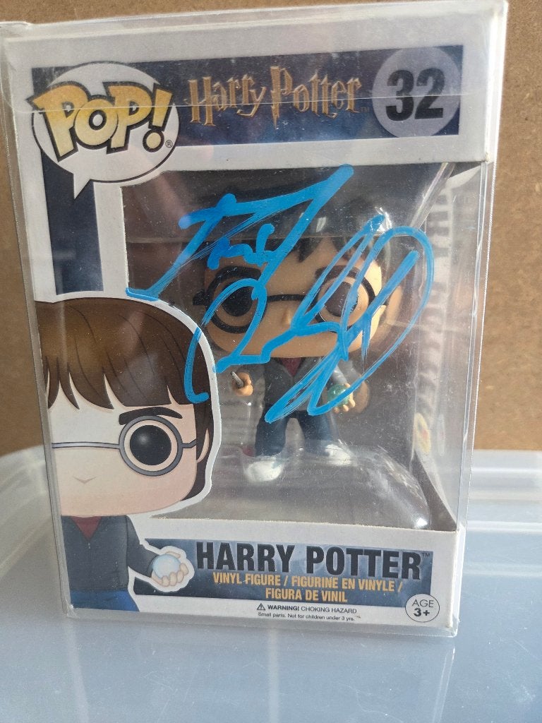 funko pop Harry Potter gesigneerd, Collections, Harry Potter, Enlèvement ou Envoi, Neuf, Figurine