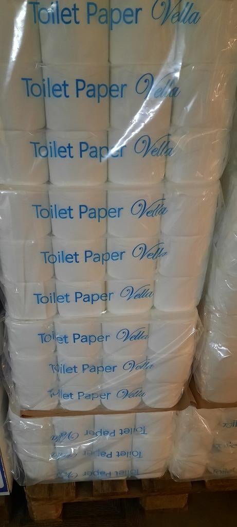 toiletpapier en tissues, Ophalen