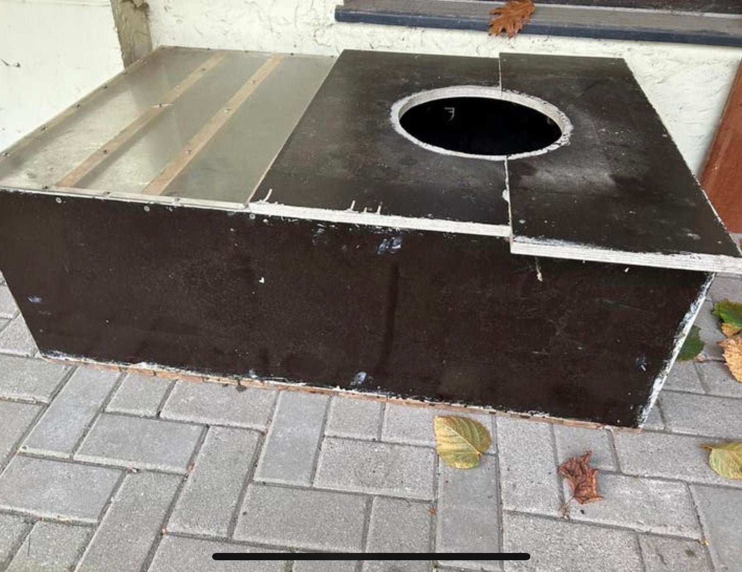 Konijnen graafbak voor grote en kleine konijnen, Enlèvement, Utilisé, Autres types