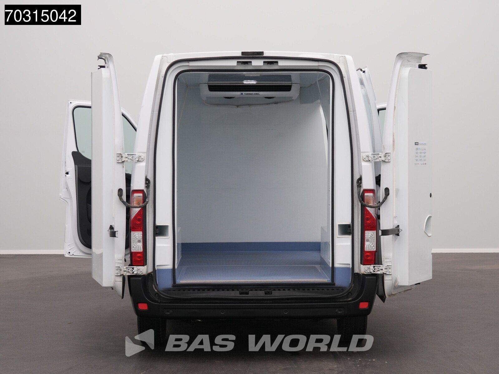 Renault Master 150PK L2H2 Koelwagen Thermo King V200 230V st, Stof, Gebruikt, 4 cilinders, Renault