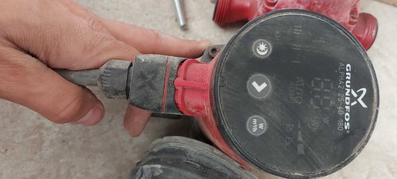 Circulateur grundfos très bon état., Enlèvement