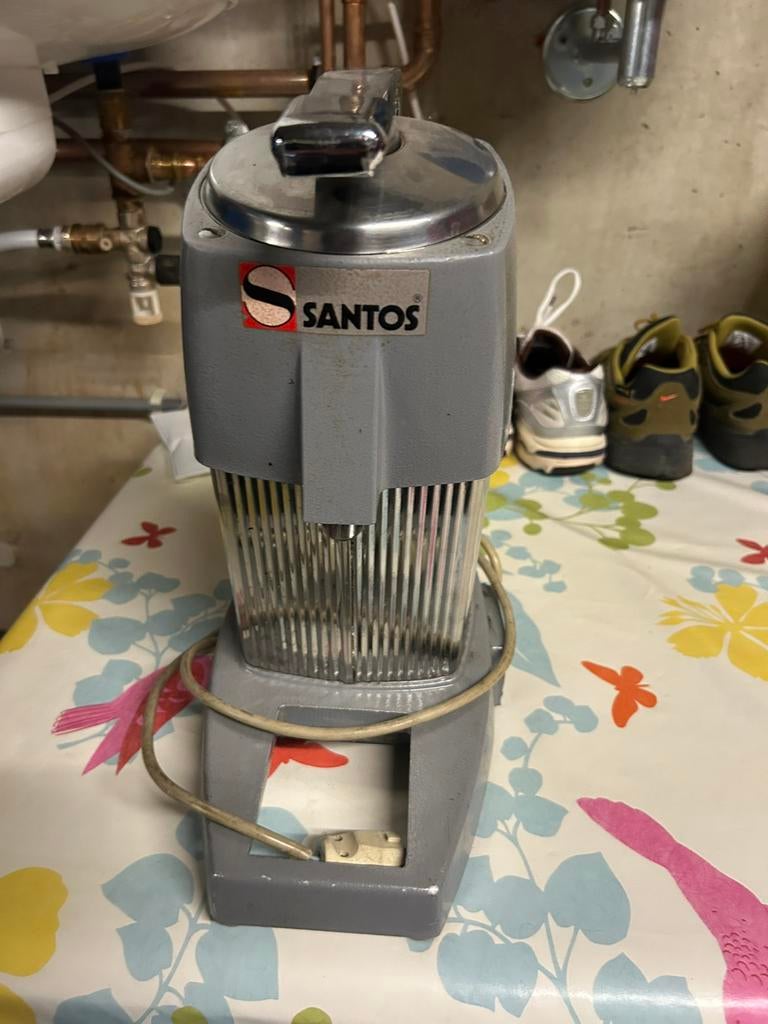 Santos sapcentrifuge, Electroménager, Enlèvement, Utilisé, Presse-agrumes