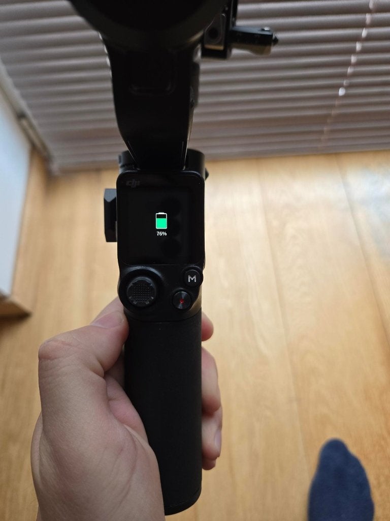 DJI RS 3 Mini, Enlèvement, Comme neuf, Trépied ou écran