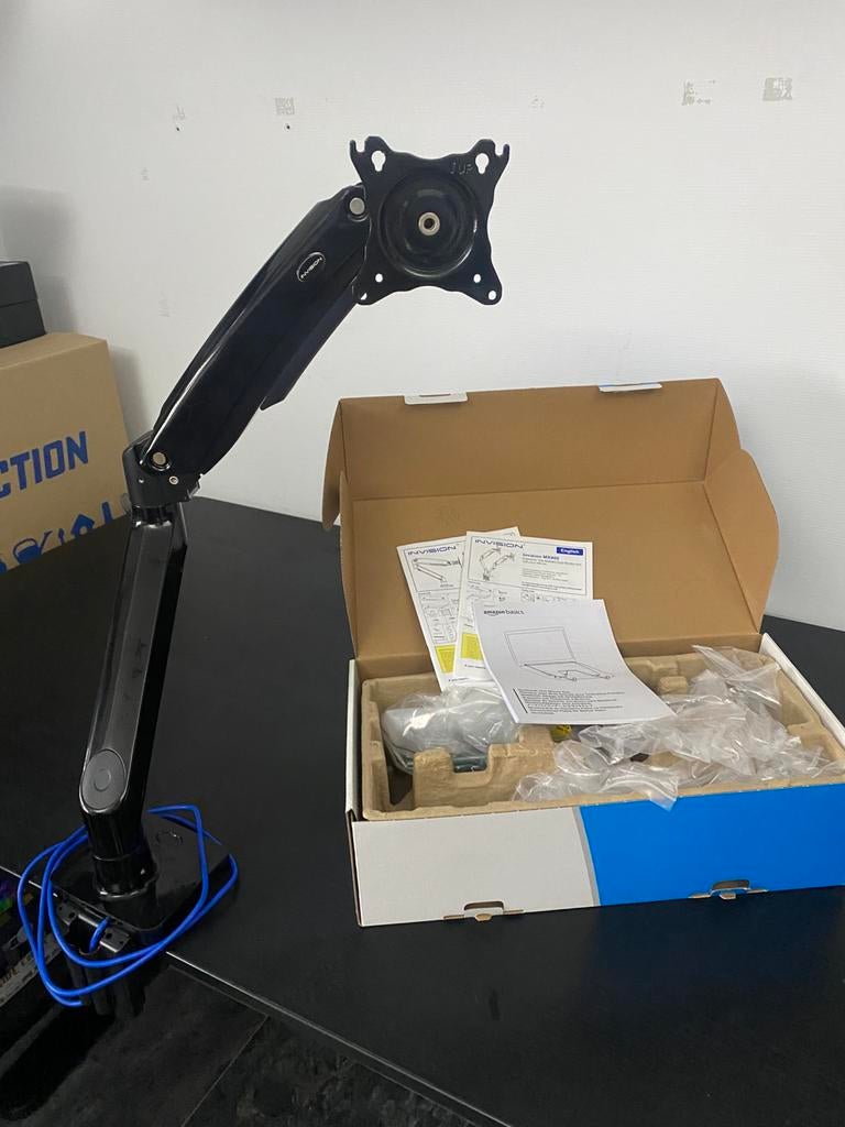 Monitor arm (Invision MX450), Ophalen, Zo goed als nieuw
