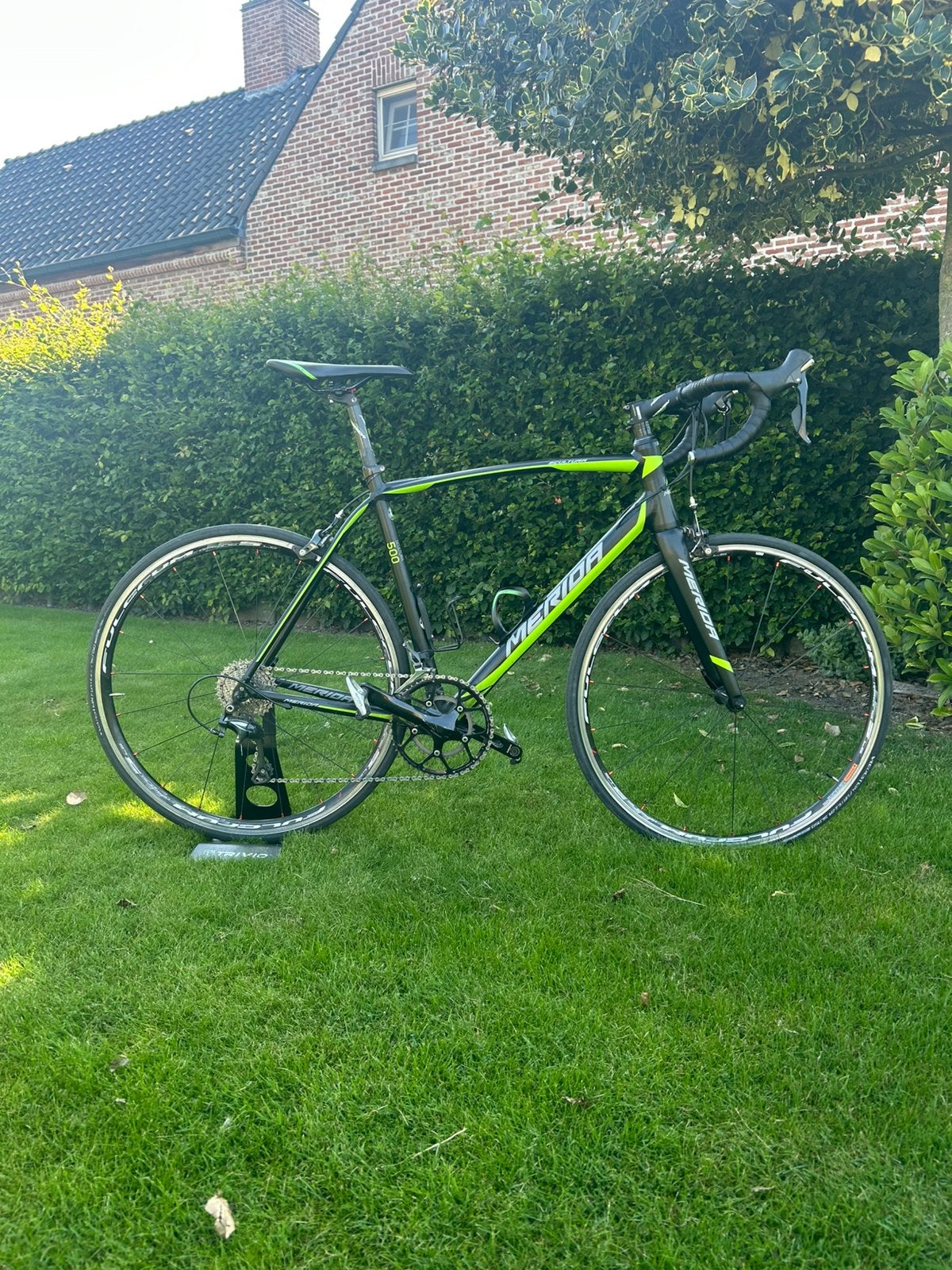 Koersfiets Merida Scultura 500, Ophalen, Zo goed als nieuw, Aluminium
