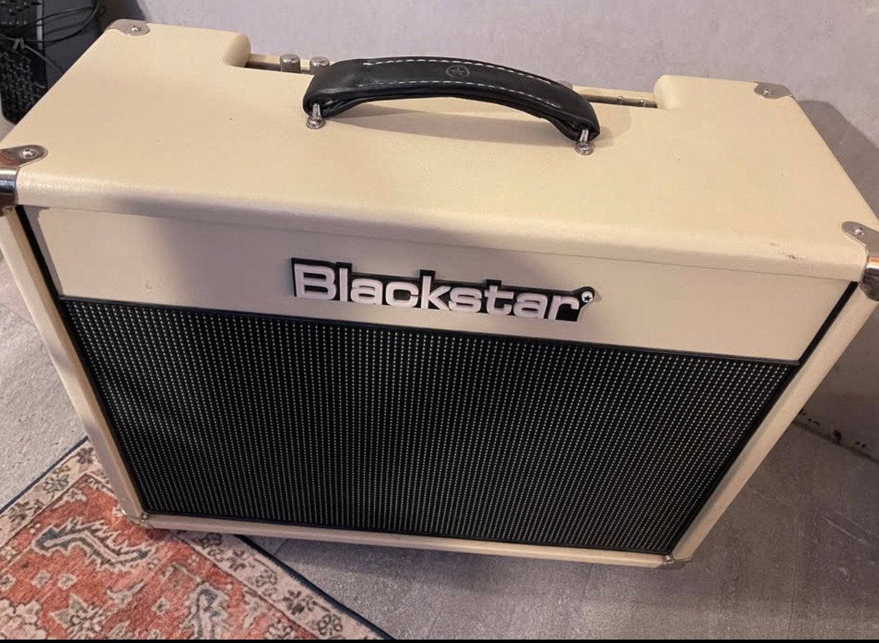 Blackstar ampli 5W lampes HT5-TH blanc limited, Muziek en Instrumenten, Ophalen, Gebruikt, Gitaar, Minder dan 50 watt