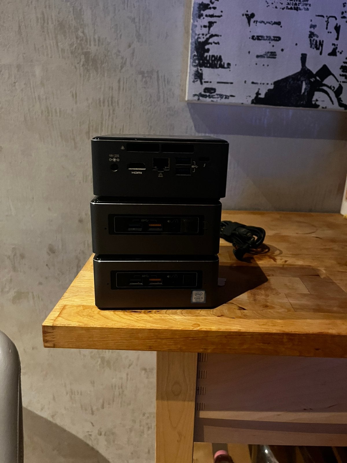 Nuc7 i5BNH 16GB 250GB SSD, Computers en Software, Ophalen, Gebruikt, SSD