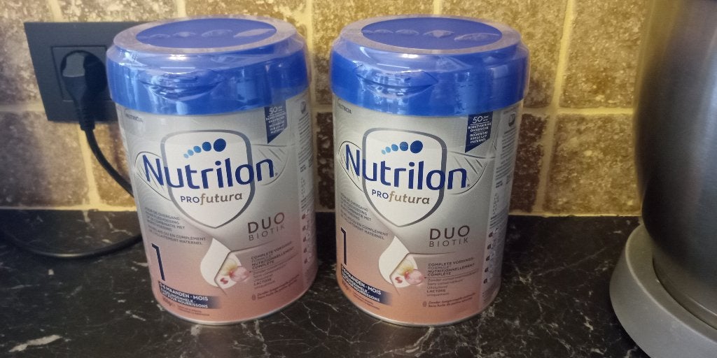 2x Nutrilon Profutura DUO BIOTIK #1 800g 0-6m 28/03/2028, Kinderen en Baby's, Babyvoeding en Toebehoren, Ophalen, Nieuw, Overige typen