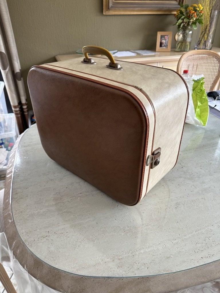 vintage koffer, Handtassen en Accessoires, Koffers, Ophalen