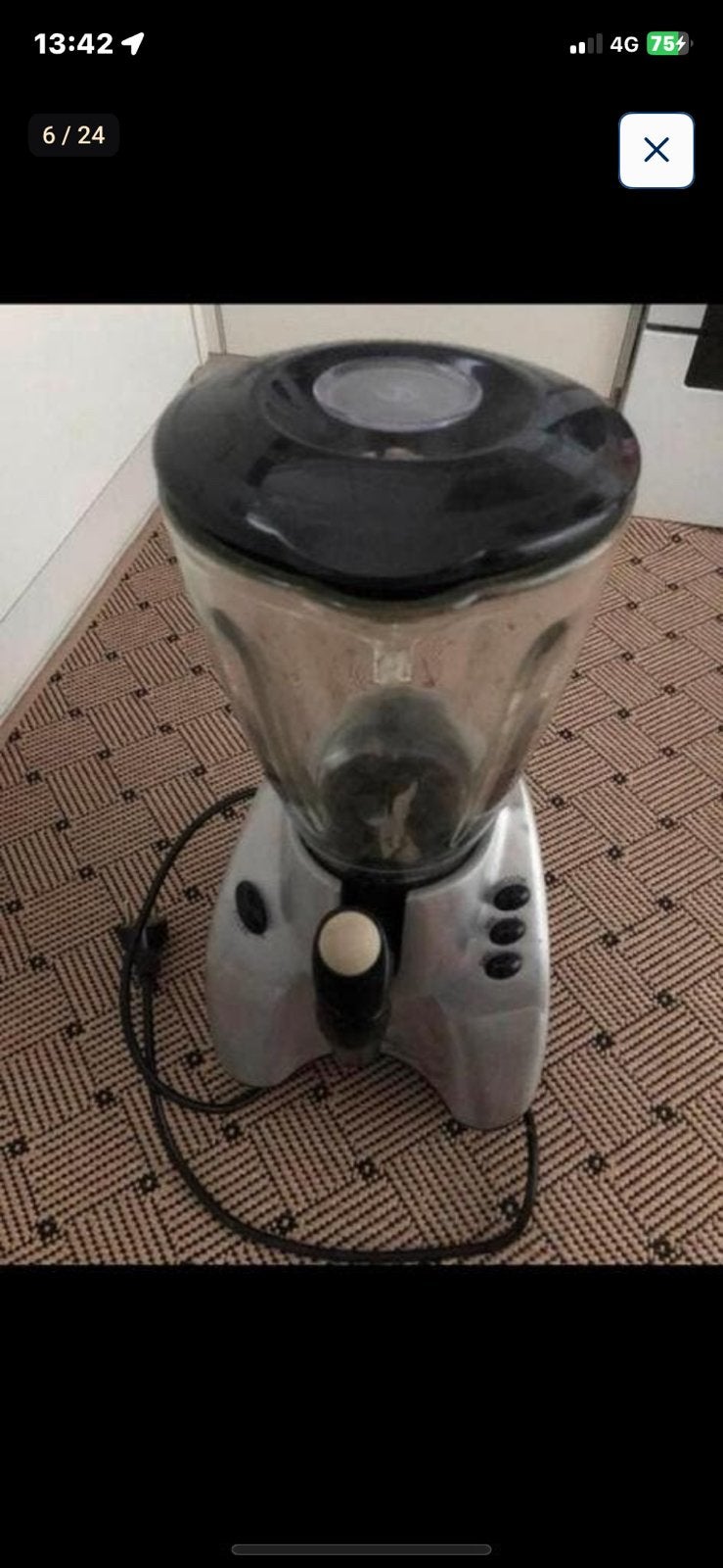 TEKOOPblender kast mixerrobot pot strijk koffiemachienroostr, Cd's en Dvd's, Ophalen, Zo goed als nieuw