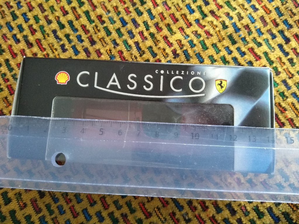 Ferrari 1948 166mm miniatuur auto sport cross classico, Ophalen of Verzenden, Zo goed als nieuw, Auto