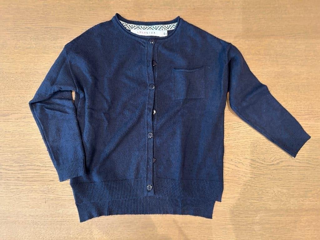 Vestje meisje 104 - 4 jaar, Kinderen en Baby's, Kinderkleding | Maat 104, Lola & Liza, Meisje, Trui of Vest, Ophalen of Verzenden