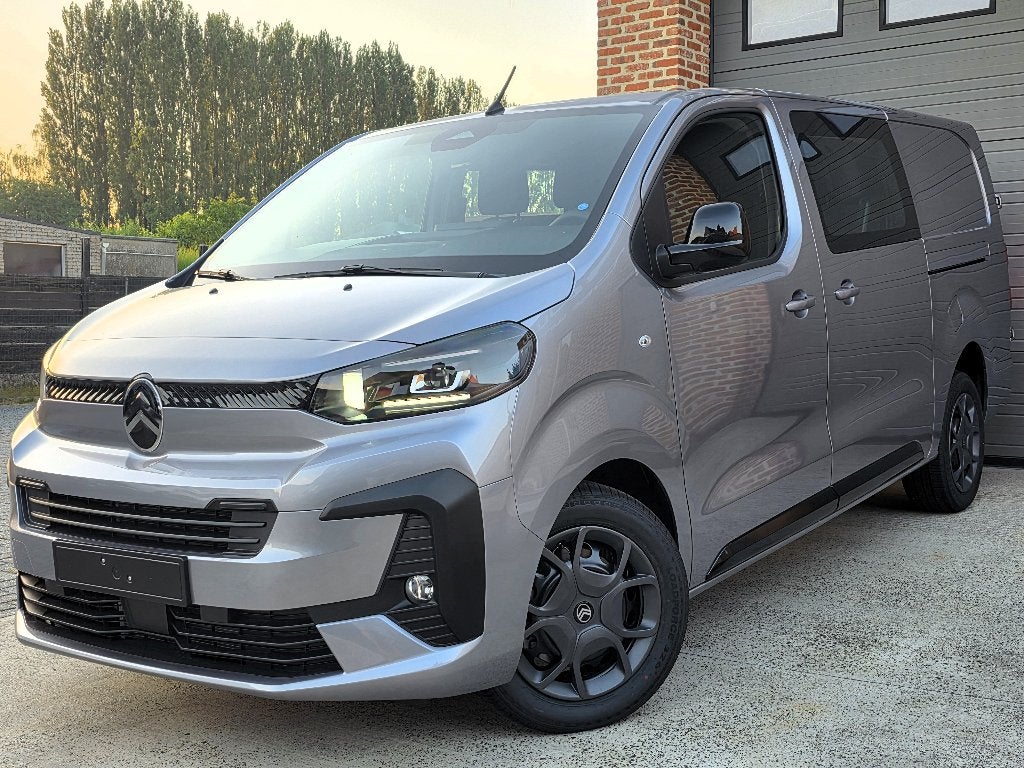 Citroën Jumpy Dub Cab 6Zits NIEUW 0KM 2026 - 180PK Automaat, Auto's, Stof, Citroën, Bedrijf, Diesel