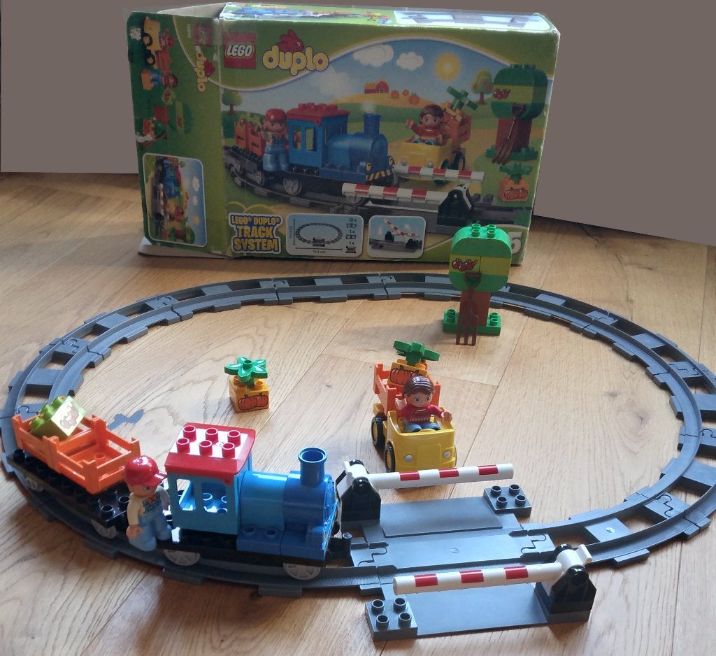 Push Train - Duplo #10810 (2016), Complet, Ensemble complet, Enlèvement, Utilisé