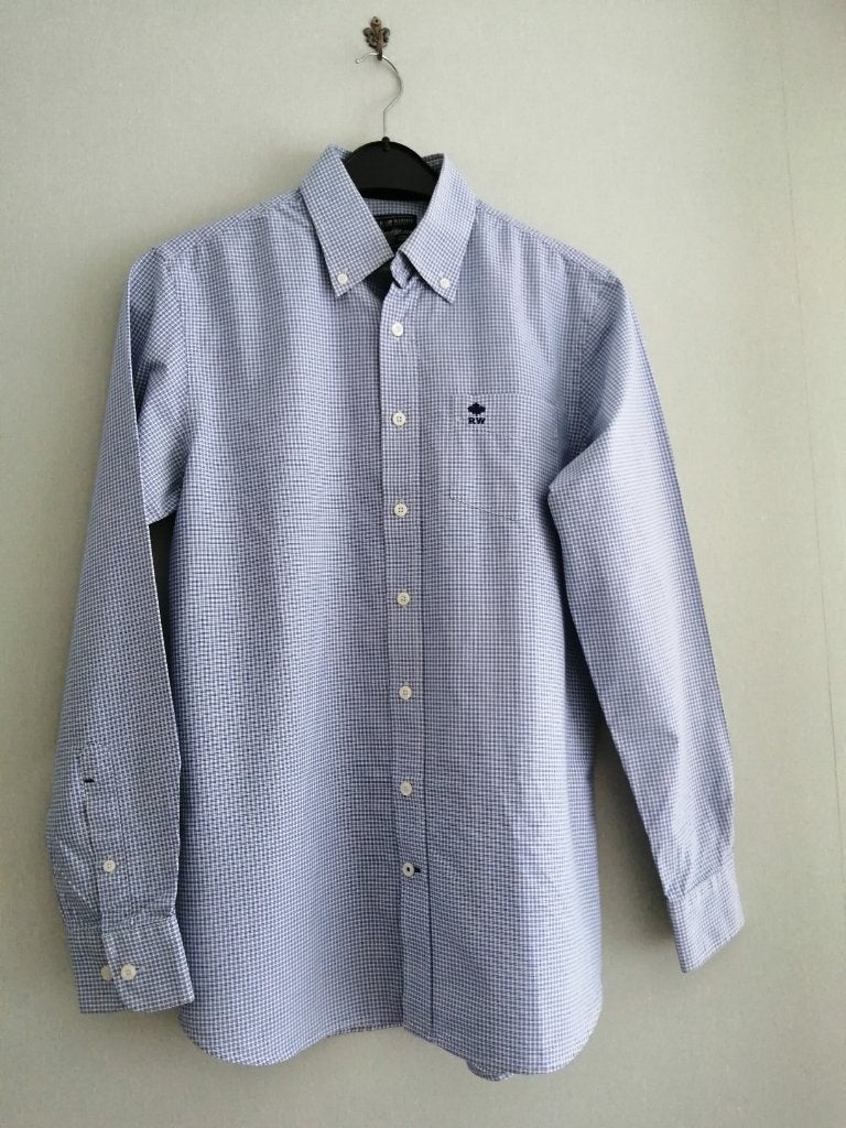 jolie chemise River Woods taille S, Vêtements | Hommes, Chemises, Enlèvement ou Envoi, Porté, Riverwoods, Tour de cou 38 (S) ou plus petit