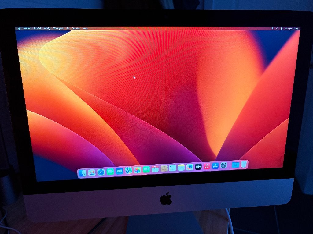 Imac 2017, Computers en Software, Apple Desktops, Ophalen, 2 tot 3 Ghz, IMac, Gebruikt