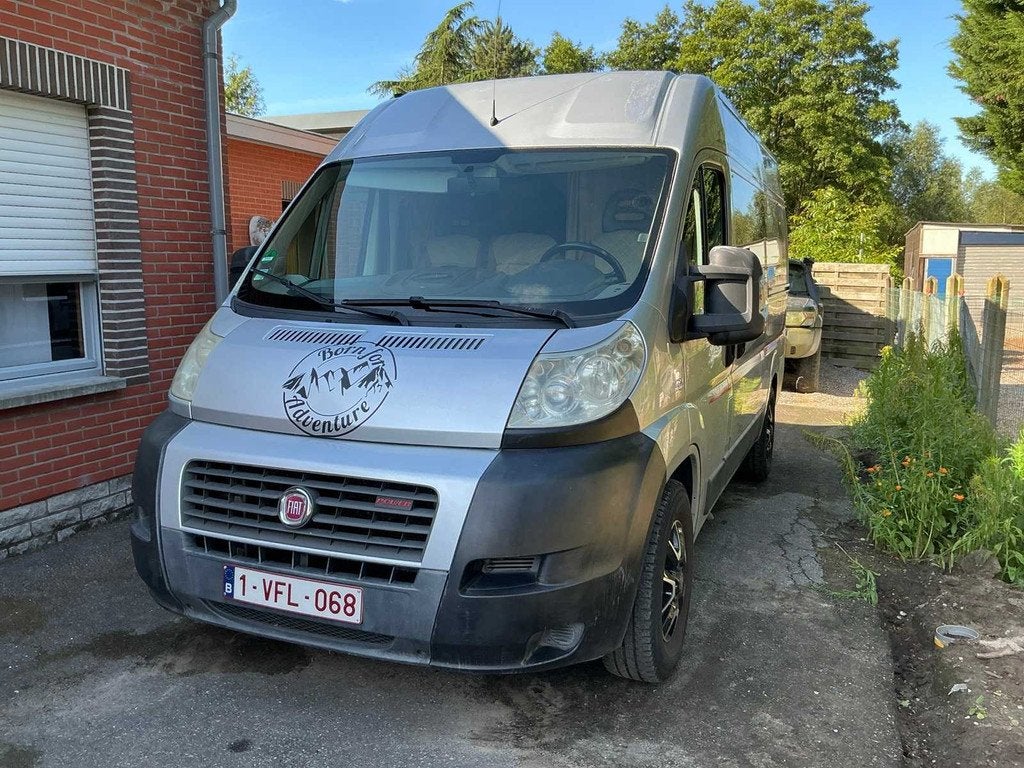 2011 Fiat Ducato Camper, Auto's, Automaat, Gebruikt, Bedrijf, Overige carrosserie