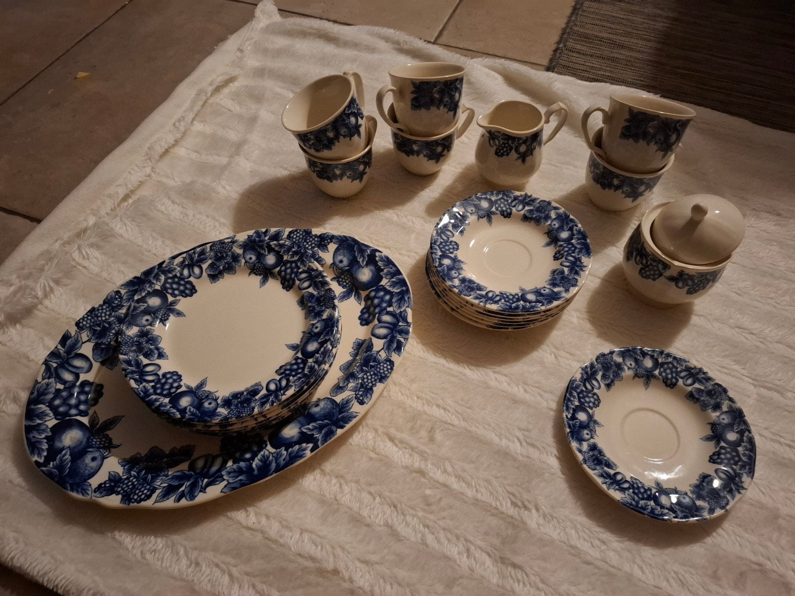 Type de porcelaine, Enlèvement