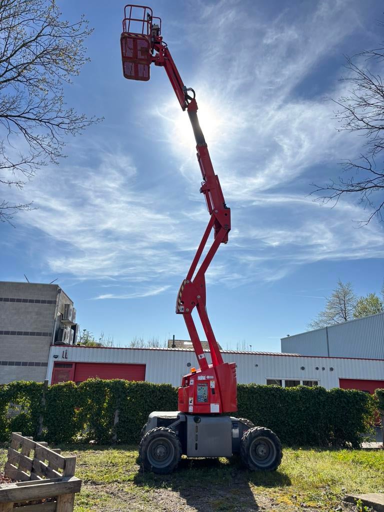 Haulotte HA120 PX – 12m knikarm hoogtewerker – 2012 – diesel, Articles professionnels, Machines & Construction | Ascenseurs, Échafaudages & Échelles
